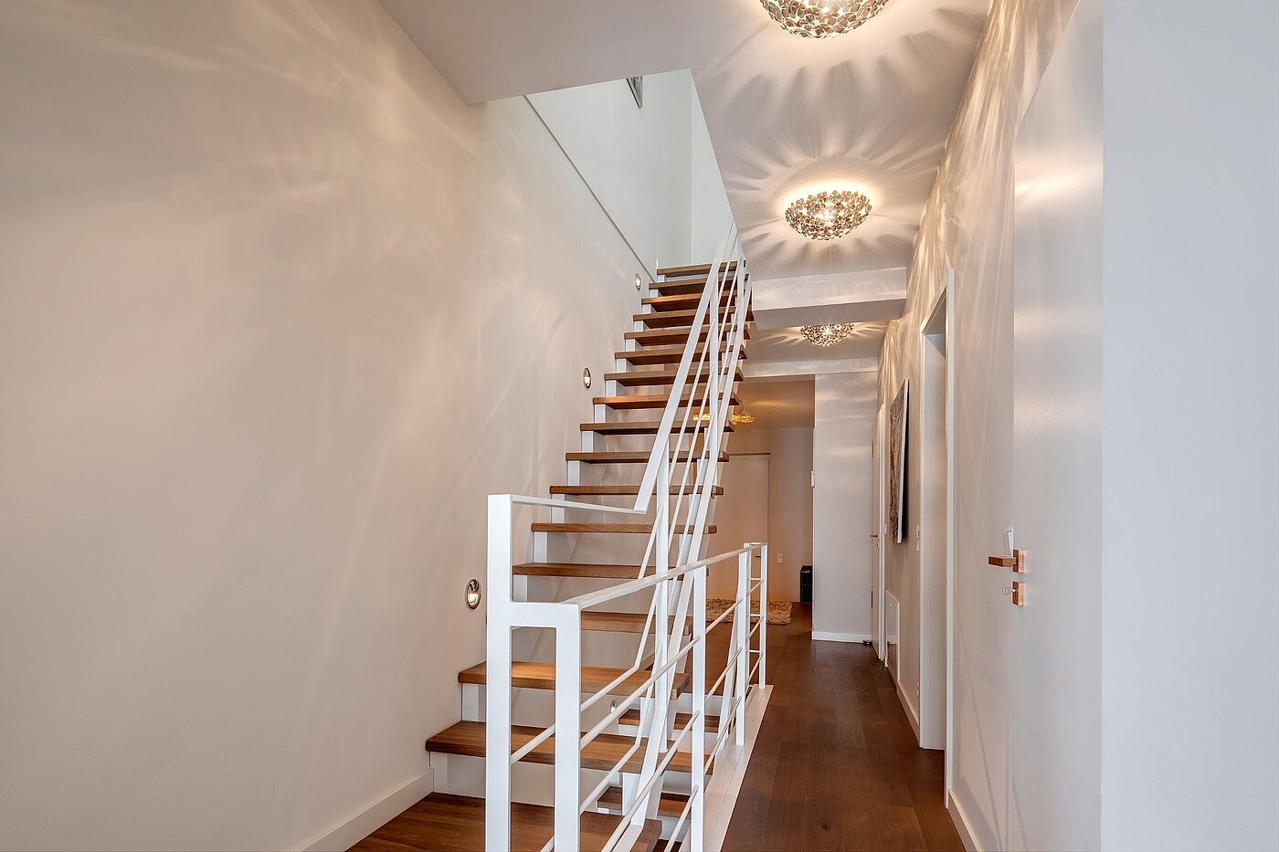 Appartement avec 5 pièces | München-Maxvorstadt | 1807ML1 | Treppe ins Obergeschoß
