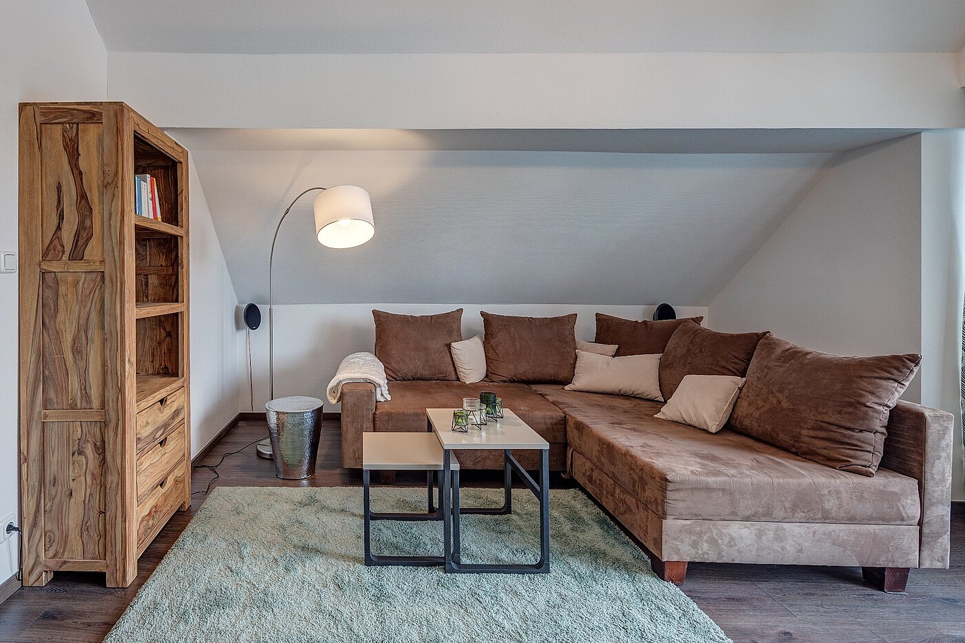 Appartement au dernier étage avec 3 pièces | München-Hasenbergl | 1803ML5 | Gemütliche Sitzecke