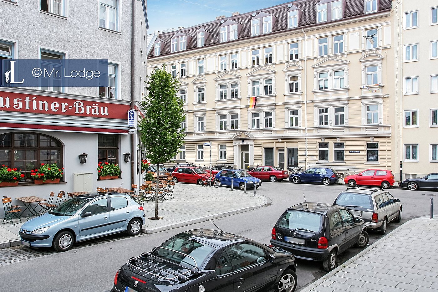 Appartement avec 2 pièces | München-Isarvorstadt | 1709ML2