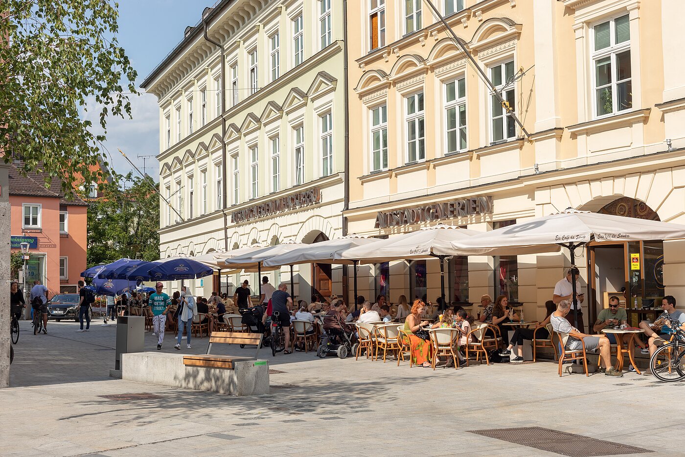 Appartement avec 2 pièces | Freising | 70156 | Historischer Background