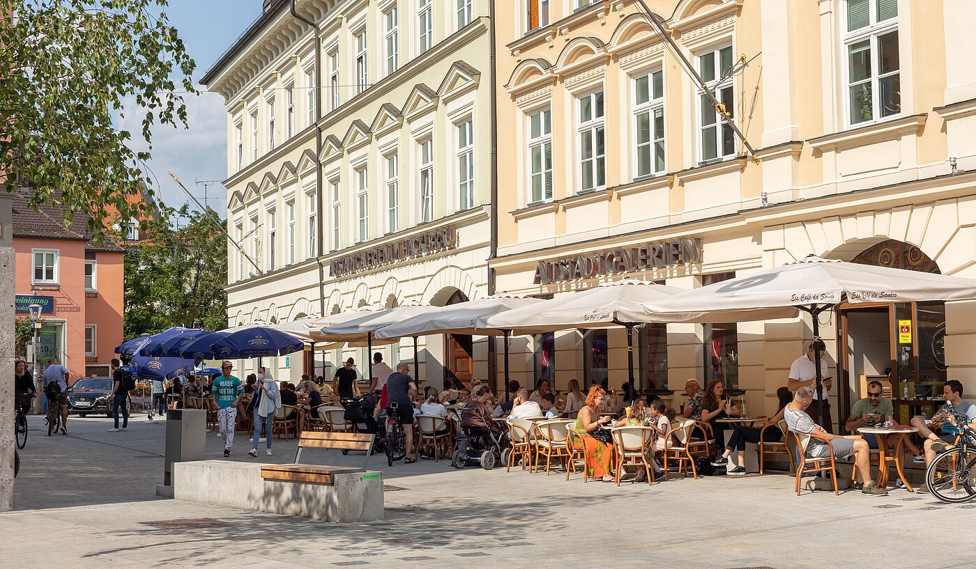 Appartement avec 2 pièces | Freising | 70156 | Historischer Background