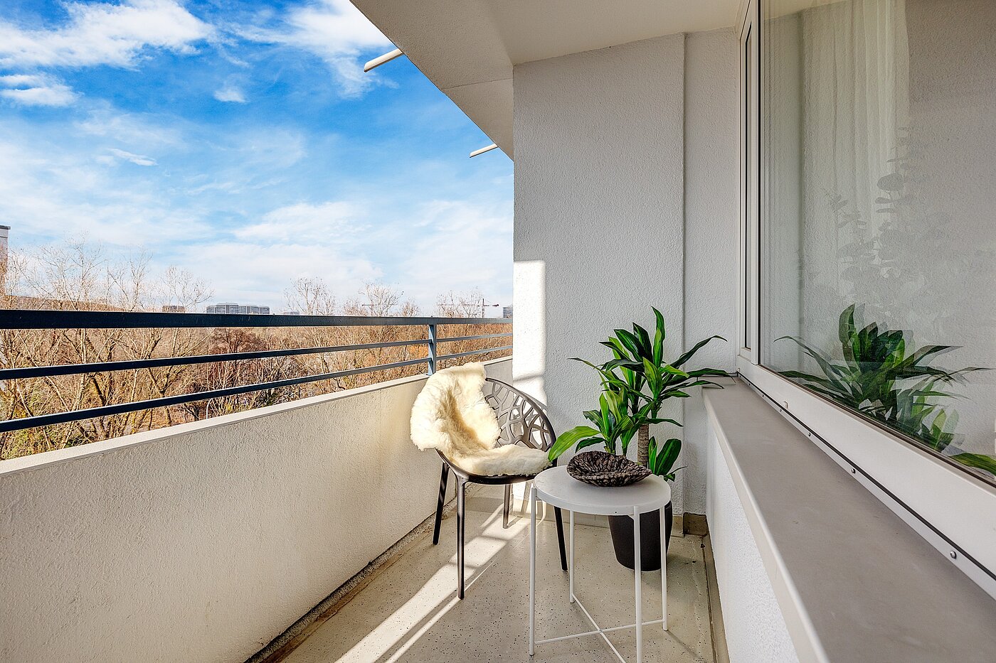 Appartement avec 2 pièces | München-Bogenhausen | 2206ML3 | ..sonnigen Westbalkon