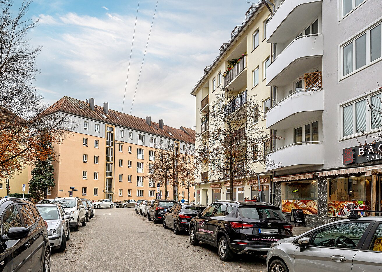 Appartement avec 1 pièce | München-Nymphenburg | 70091 | Ruhige Straße