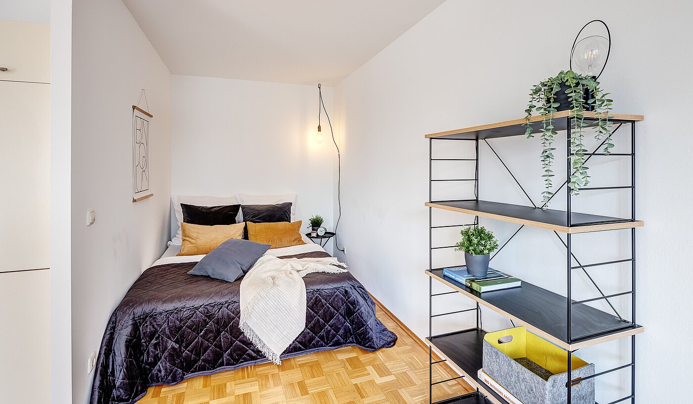 Appartement avec 1 pièce | München-Milbertshofen | 2112ML4 | ...Schlafnische