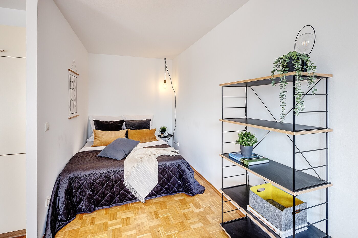 Appartement avec 1 pièce | München-Milbertshofen | 2112ML4 | ...Schlafnische
