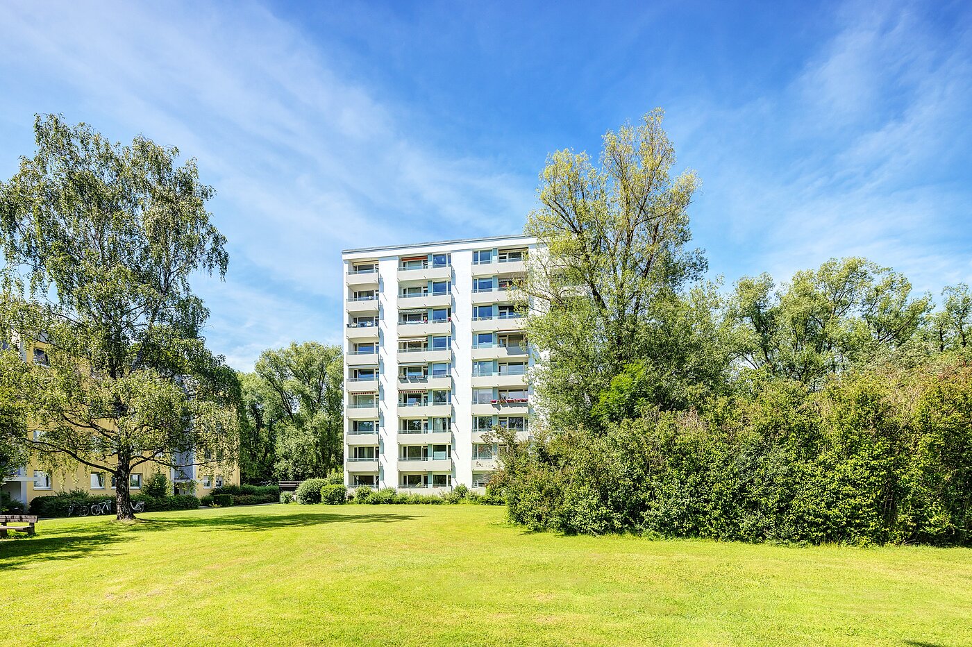 Appartement avec 2 pièces | München-Bogenhausen | 70142 | Gepflegtes Objekt