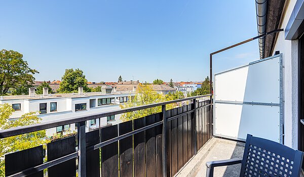 Appartement avec 1 pièce | München-Milbertshofen | 704371 | ...Westbalkon