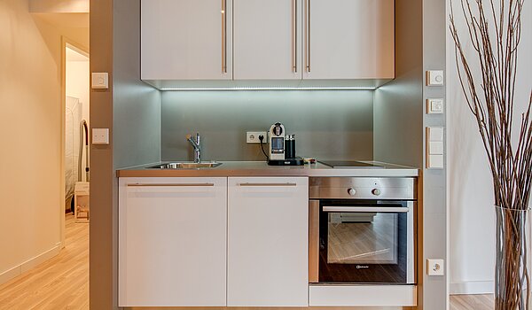 Apartment avec 1.5 pièces | München-Bogenhausen | 702971 | ...Einbauküche
