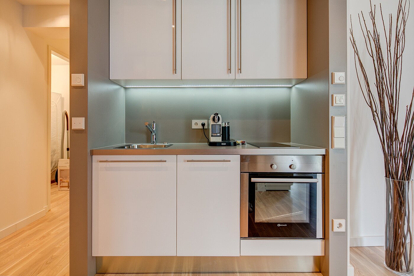 Apartment avec 1.5 pièces | München-Bogenhausen | 702971 | ...Einbauküche