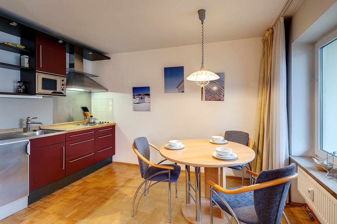 Appartement avec 1 pièce | Ottobrunn | 2301ML1 | Küchenzeile mit schönem Essplatz...