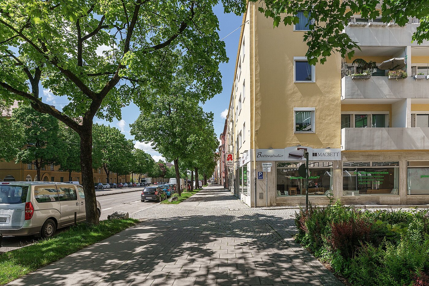 Appartement avec 2 pièces | München-Ramersdorf | 2207ML11 | Grüne Umgebung