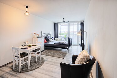 Au-Haidhausen : appartement compact avec loggia – disponible prochainement