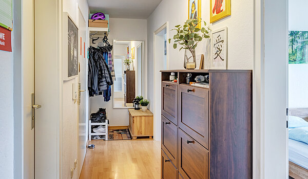Appartement avec 3 pièces | München-Trudering | 70443 | Diele mit...