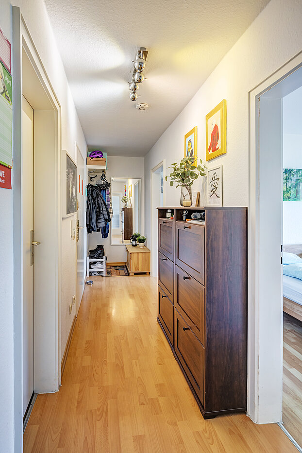 Appartement avec 3 pièces | München-Trudering | 70443 | Diele mit...