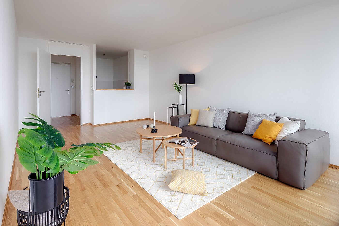 Appartement avec 3 pièces | München-Milbertshofen | 1905ML7 | Wohnen mit offener Küche