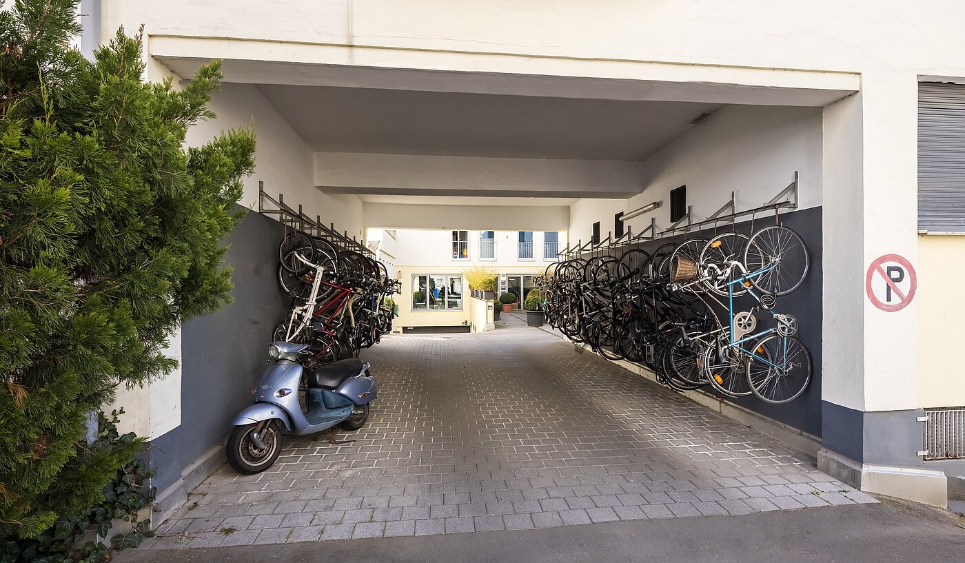 Appartement avec 3 pièces | München-Maxvorstadt | 2203ML31 | Fahrradabstellmöglichkeiten