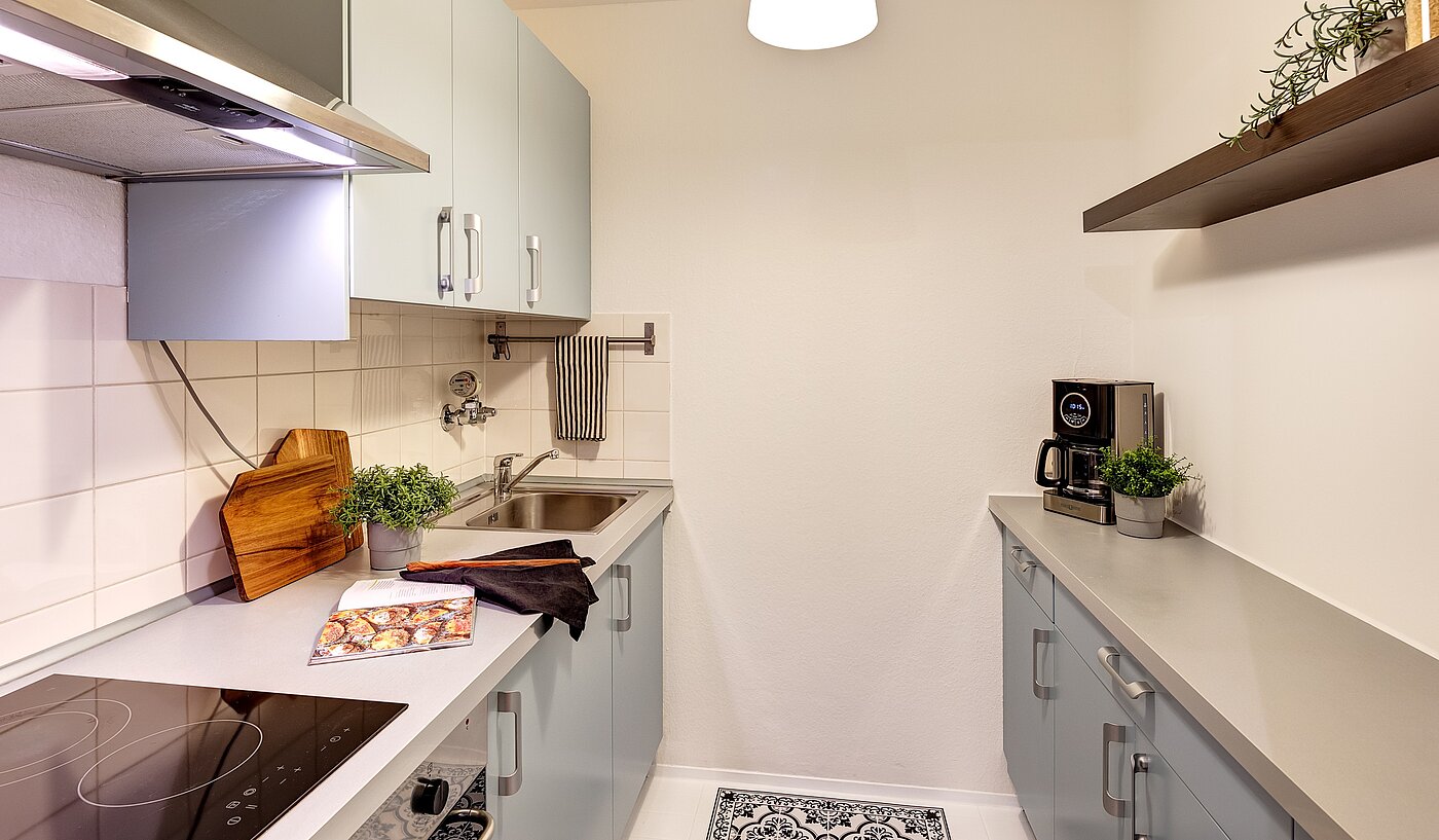 Appartement avec 1 pièce | München-Maxvorstadt | 70132 | Voll ausgestattete...