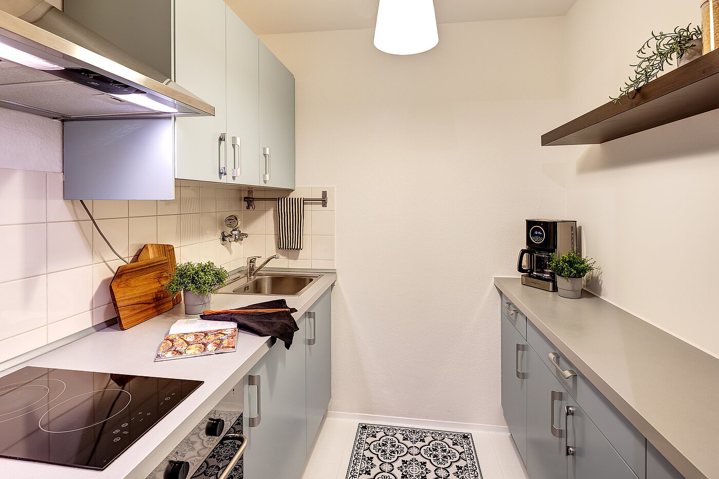 Appartement avec 1 pièce | München-Maxvorstadt | 70132 | Voll ausgestattete...
