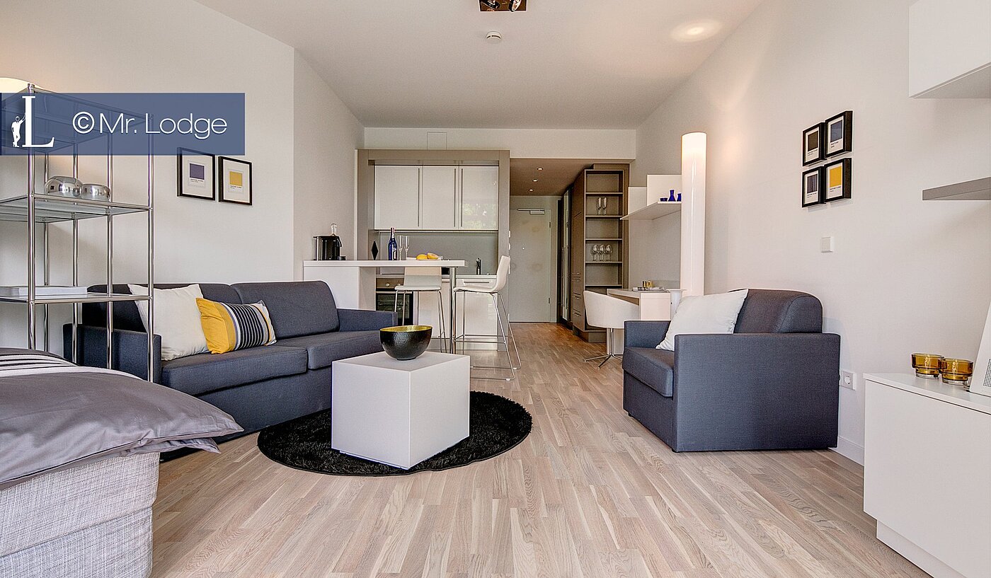 Appartement avec 1 pièce | München-Bogenhausen | 1802ML4 | ...kombiniert mit Wohn- .....