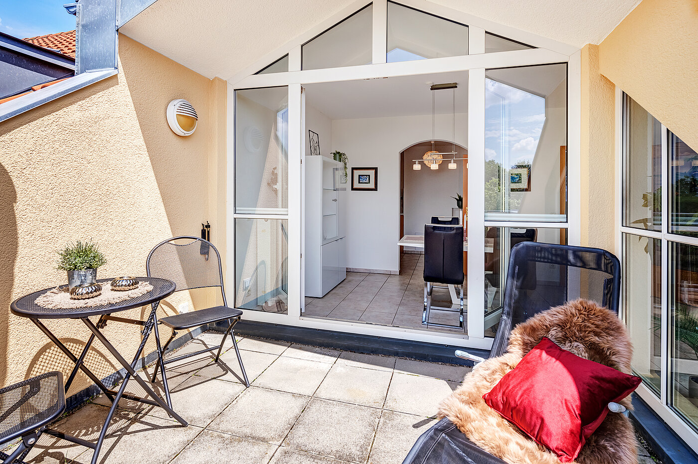 Appartement avec 2 pièces | Unterschleißheim | 70138 | Dachterrasse