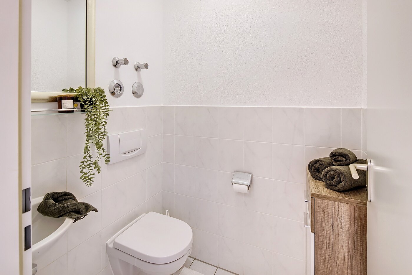 Appartement en duplex avec 4.5 pièces | 70295 | Gäste-WC