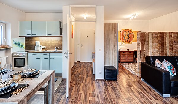 Appartement avec 1 pièce | Karlsfeld | 70460 | Wohn-, Ess- und Schlafbereich