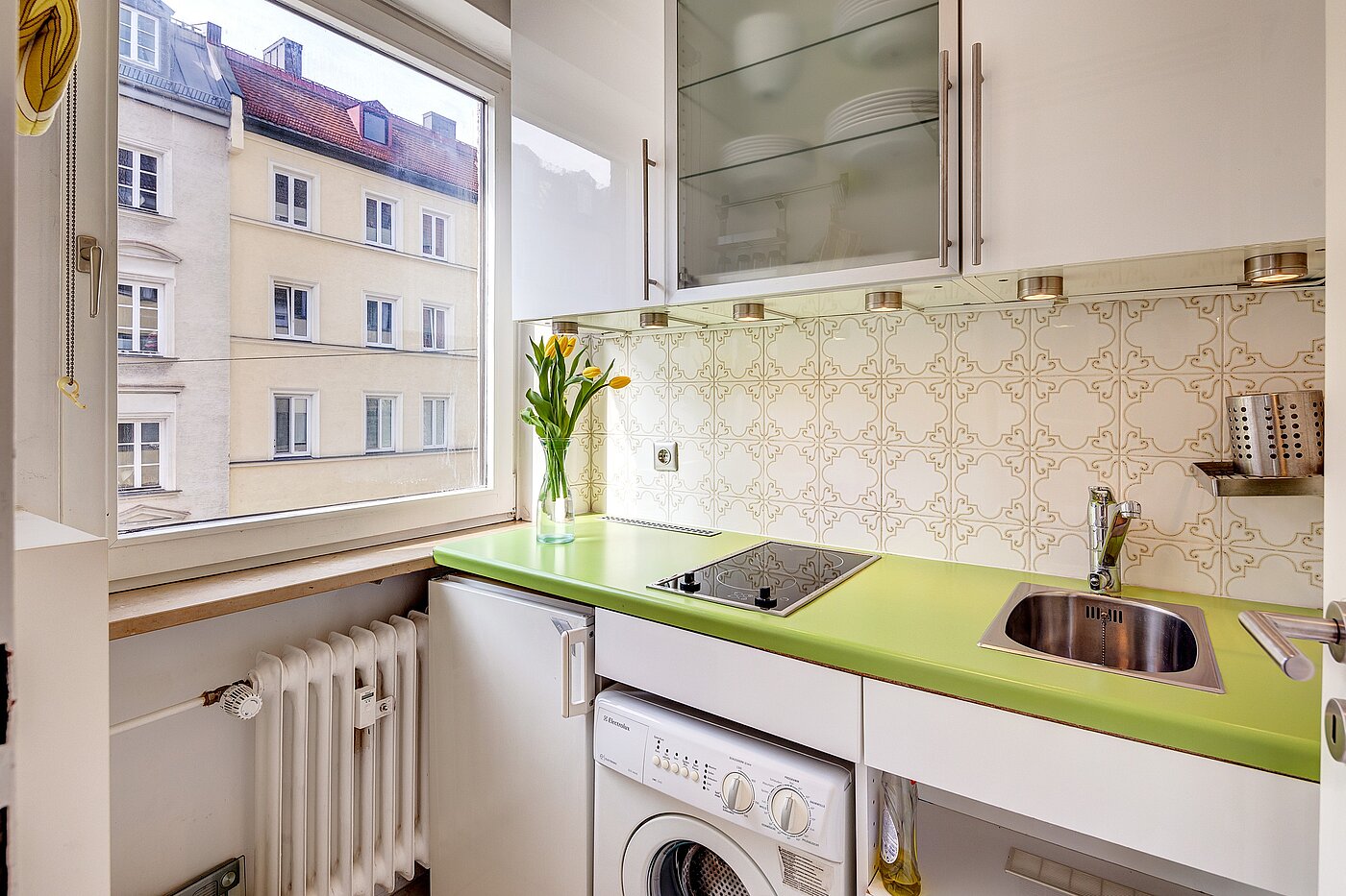 Apartment avec 1 pièce | München-Haidhausen | 70242 | Separate Küche