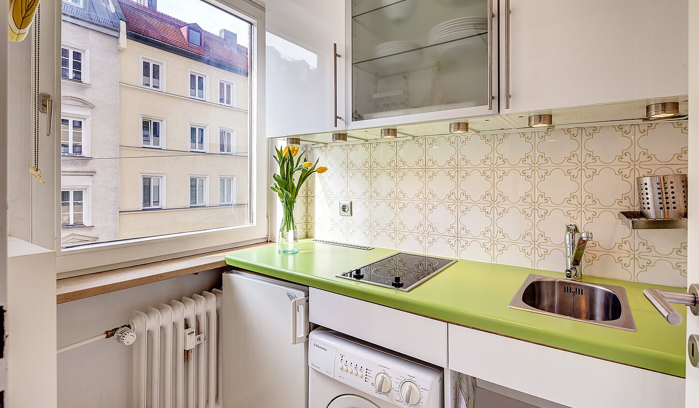 Apartment avec 1 pièce | München-Haidhausen | 70242 | Separate Küche