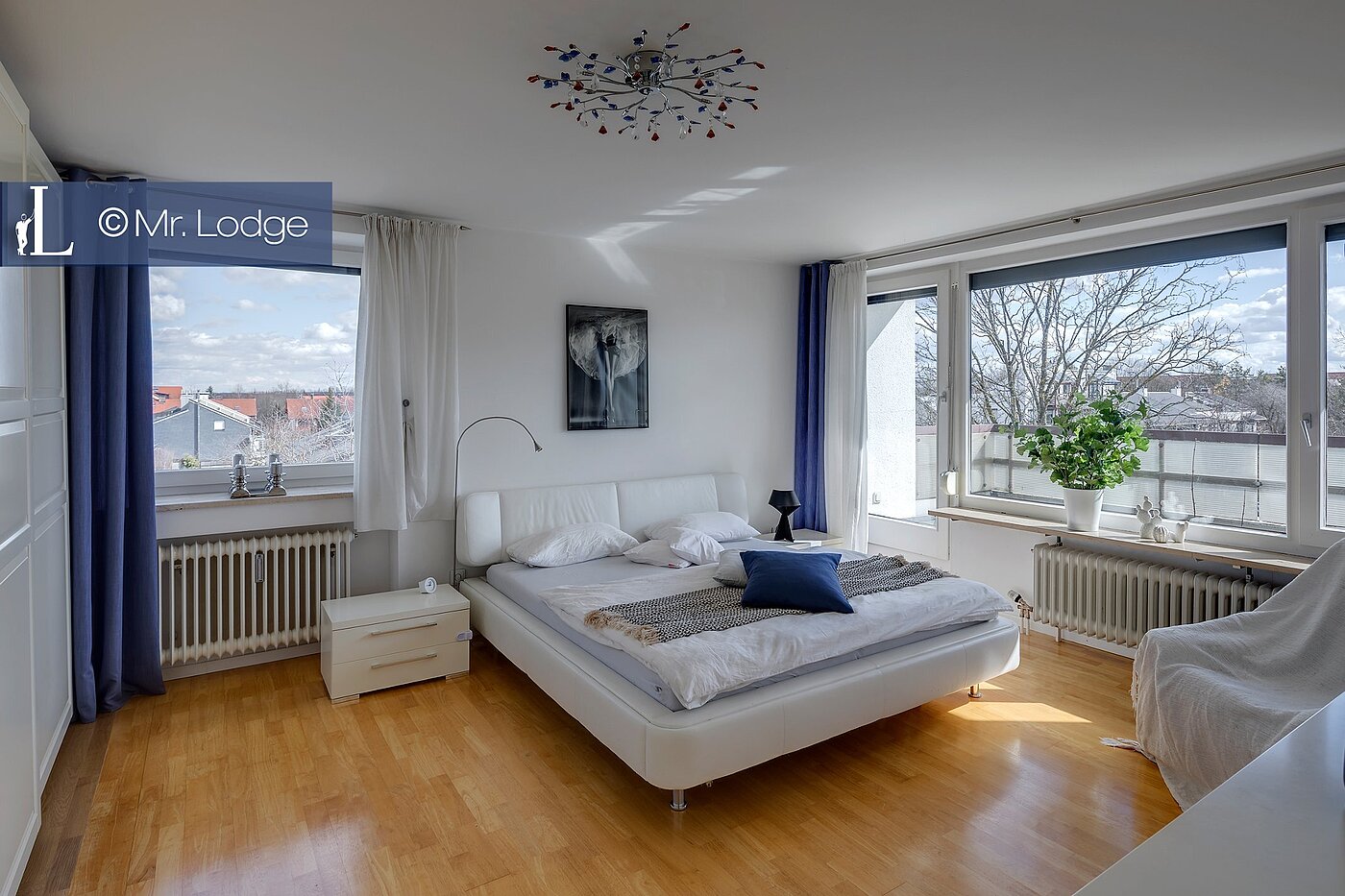 Penthouse avec 4.5 pièces | Aschheim | 1802ML7 | Geräumiges Schlafzimmer mit...