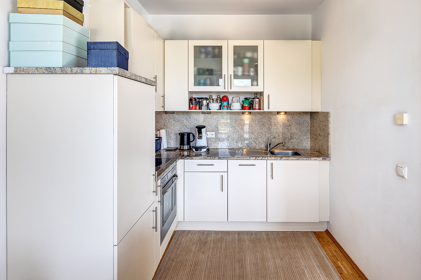 Appartement avec 2 pièces | München-Schwabing | 70153 | Voll ausgestattete Einbauküche...