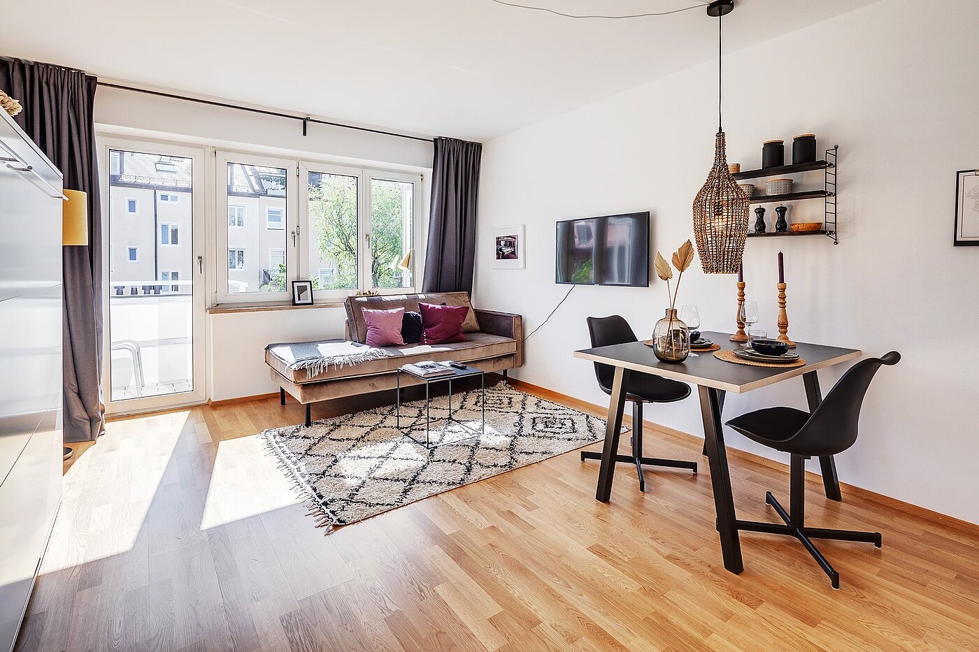 Appartement avec 1 pièce | München-Neuhausen | 2010ML6