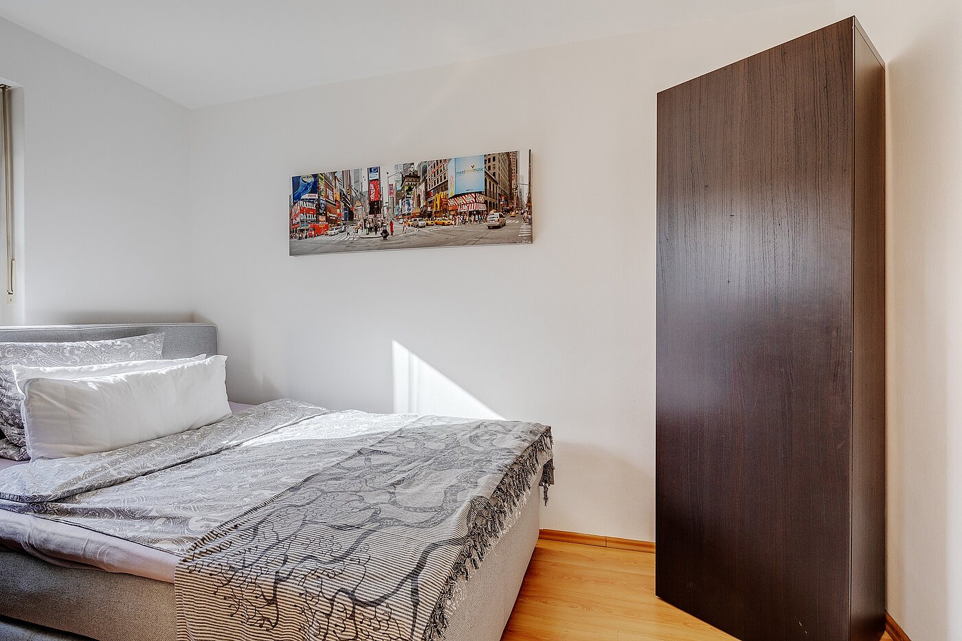 Appartement avec 1 pièce | München | 70073 | ...Schlafbereich