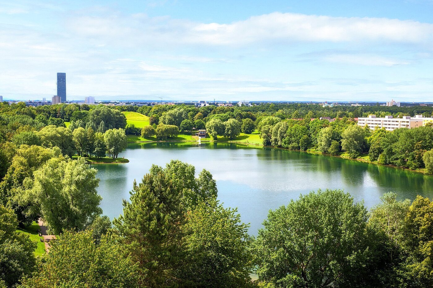 Appartement avec 3 pièces | München-Hasenbergl | 2105ML10 | Lerchenauer See