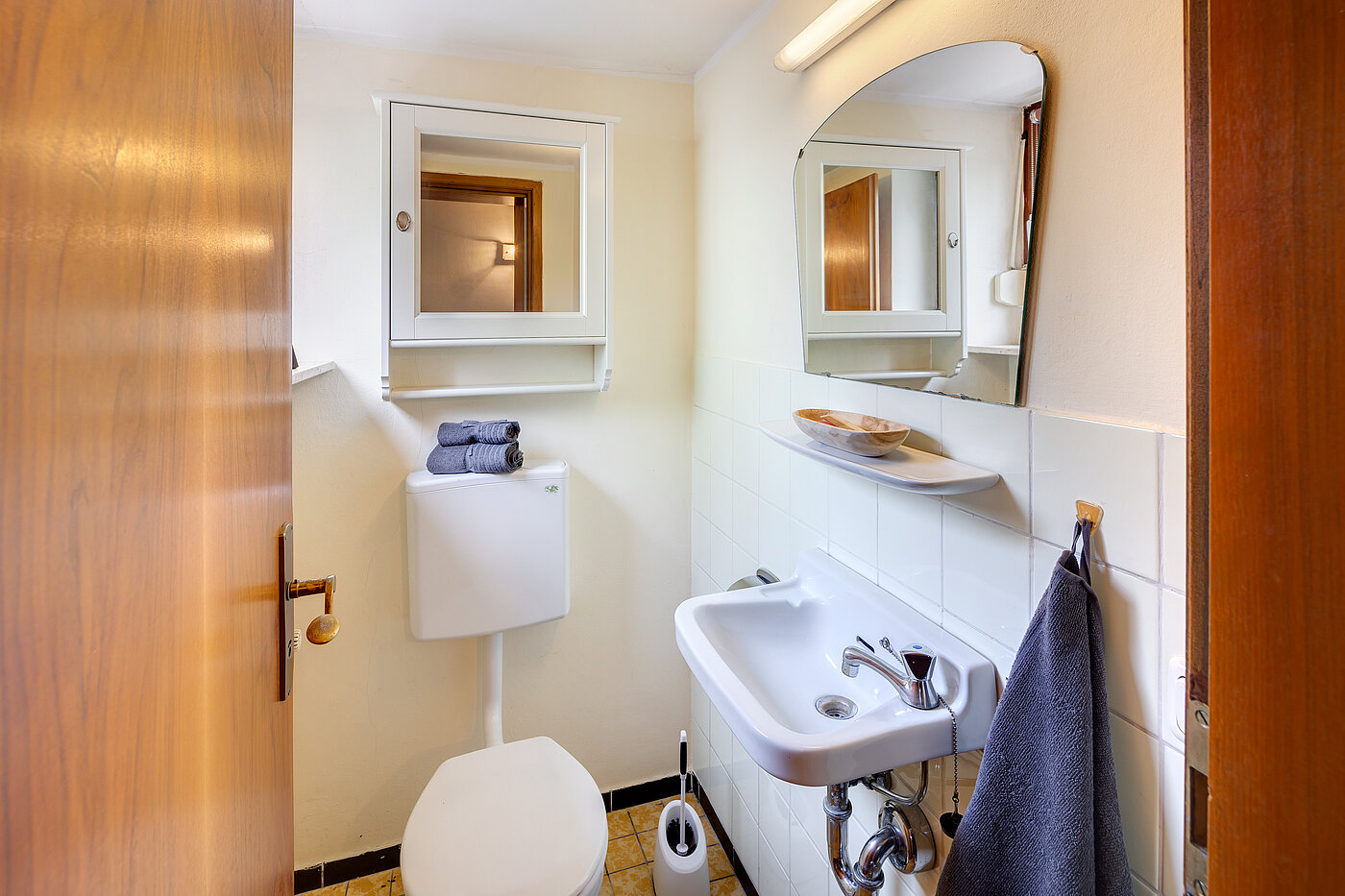 Maison d'angle mitoyenne avec 5.5 pièces | München-Trudering | 702531 | Gästetoilette