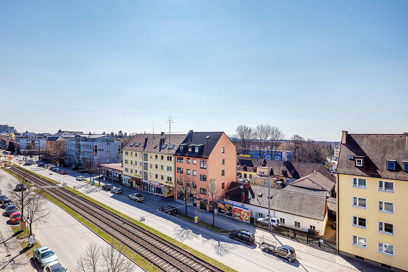 Appartement avec 1 pièce | München-Berg am Laim | 2003ML15 | Blick bis zu den Alpen