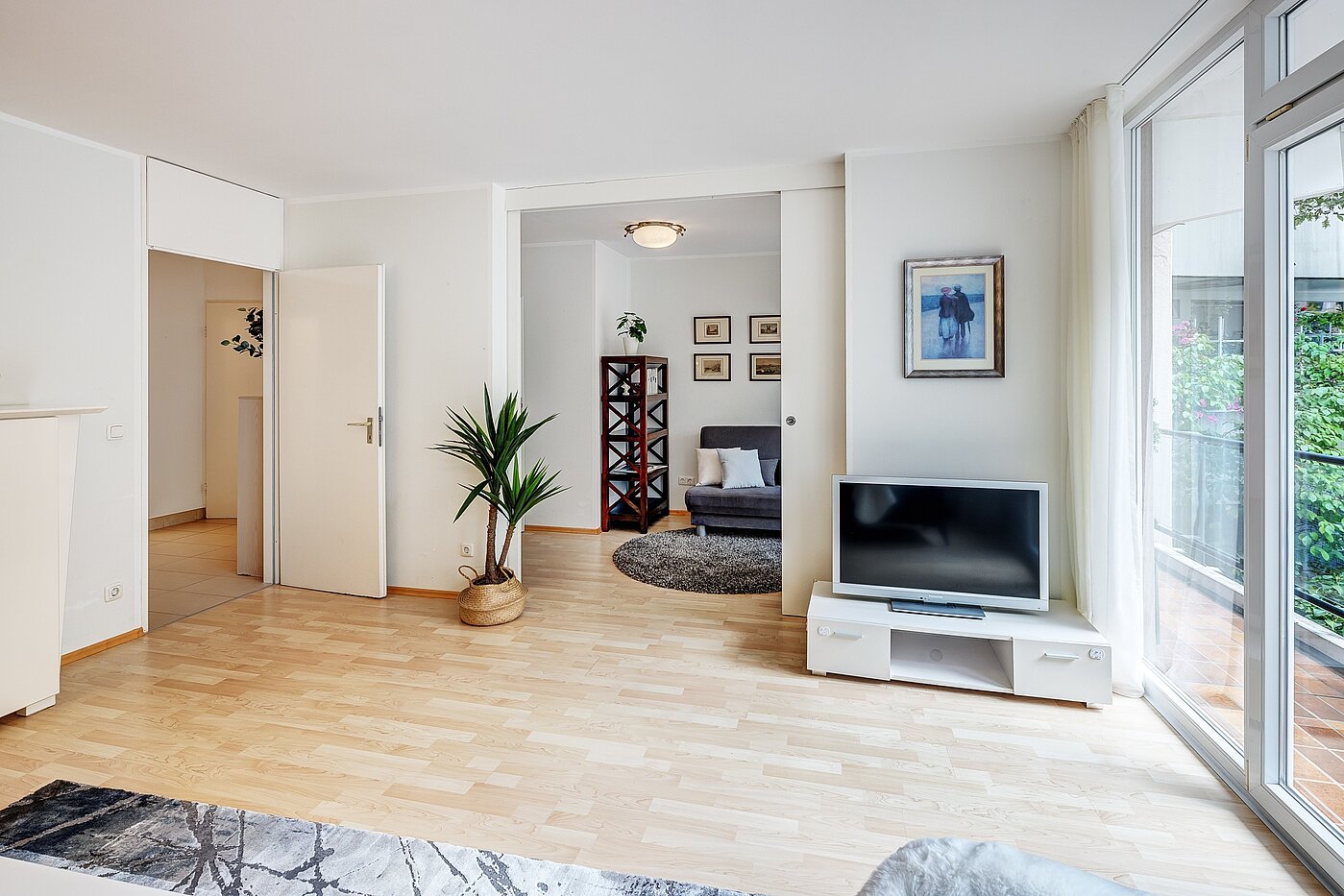 Appartement avec 2.5 pièces | München-Nymphenburg | 2204ML61 | ...mit Schiebetür zum...