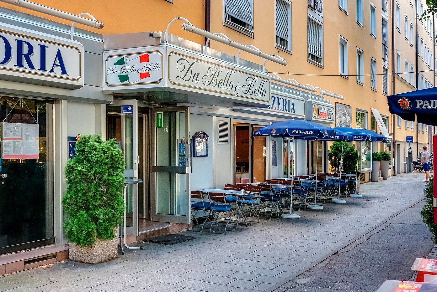 Appartement avec 1.5 pièces | München-Schwabing | 2011ML3 | Restaurants in der Nähe