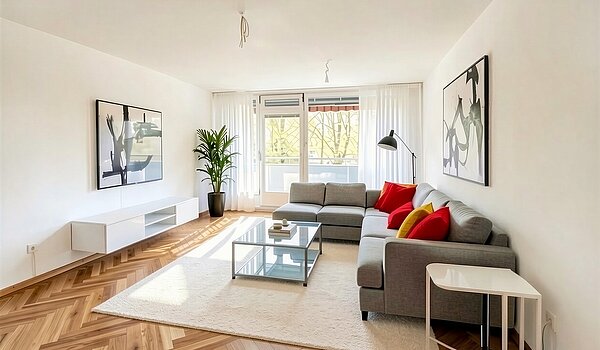 Appartement avec 3.5 pièces | München-Bogenhausen | 703051 | Zugang zum... - (KI generiert)