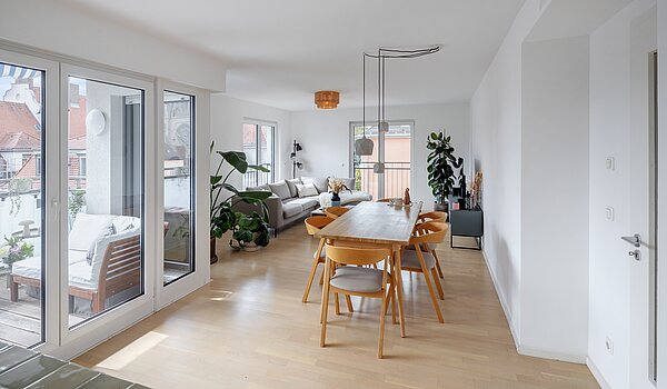 Appartement avec 3 pièces | München-Ludwigsvorstadt | 70488 | Lichtdurchfluteter...