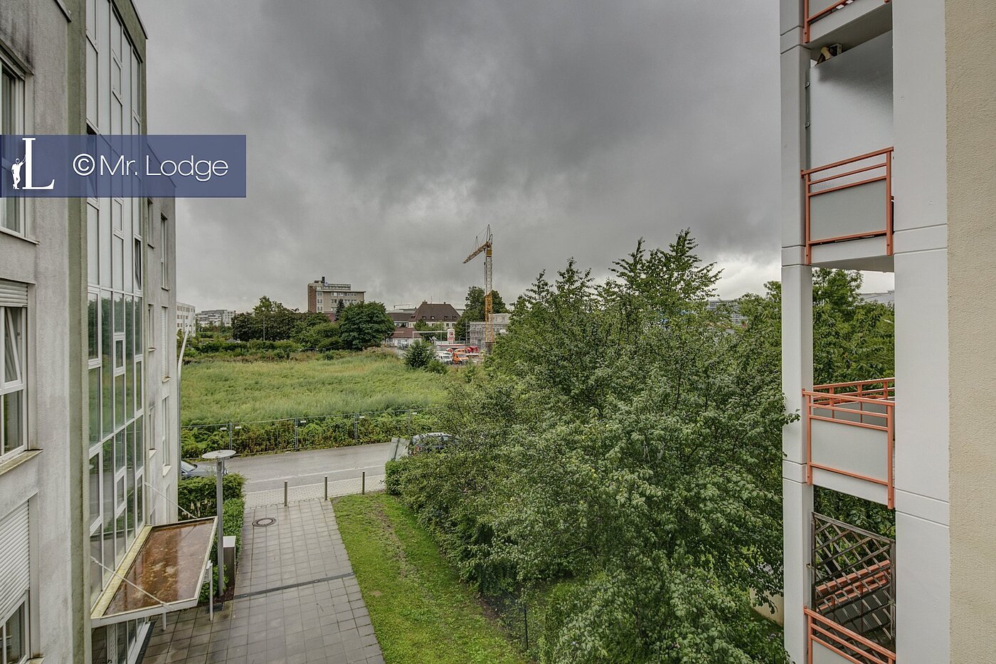 Appartement avec 1 pièce | München-Thalkirchen | 1705ML8 | Grüne Aussichten