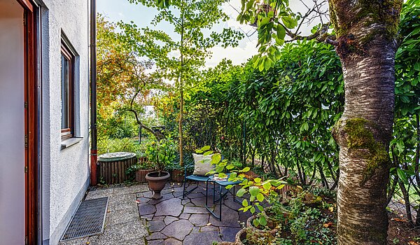 Appartement avec 3 pièces | München-Trudering | 70481 | ...mit kleiner Terrasse