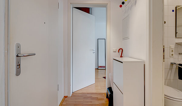 Appartement avec 2 pièces | München-Neuhausen | 70440 | Diele