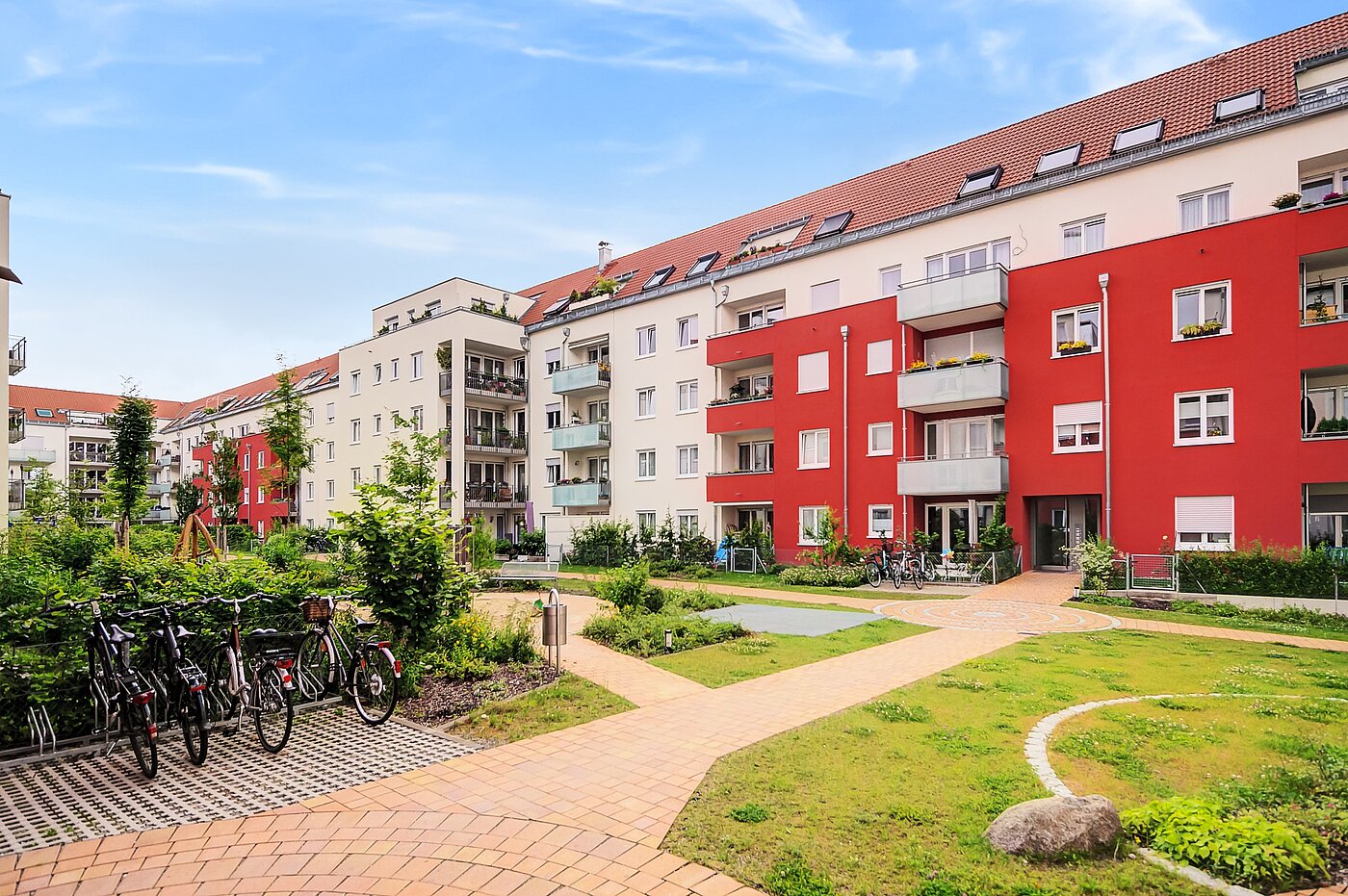 Appartement avec 2.5 pièces | München-Obergiesing | 70270 | Hausansicht