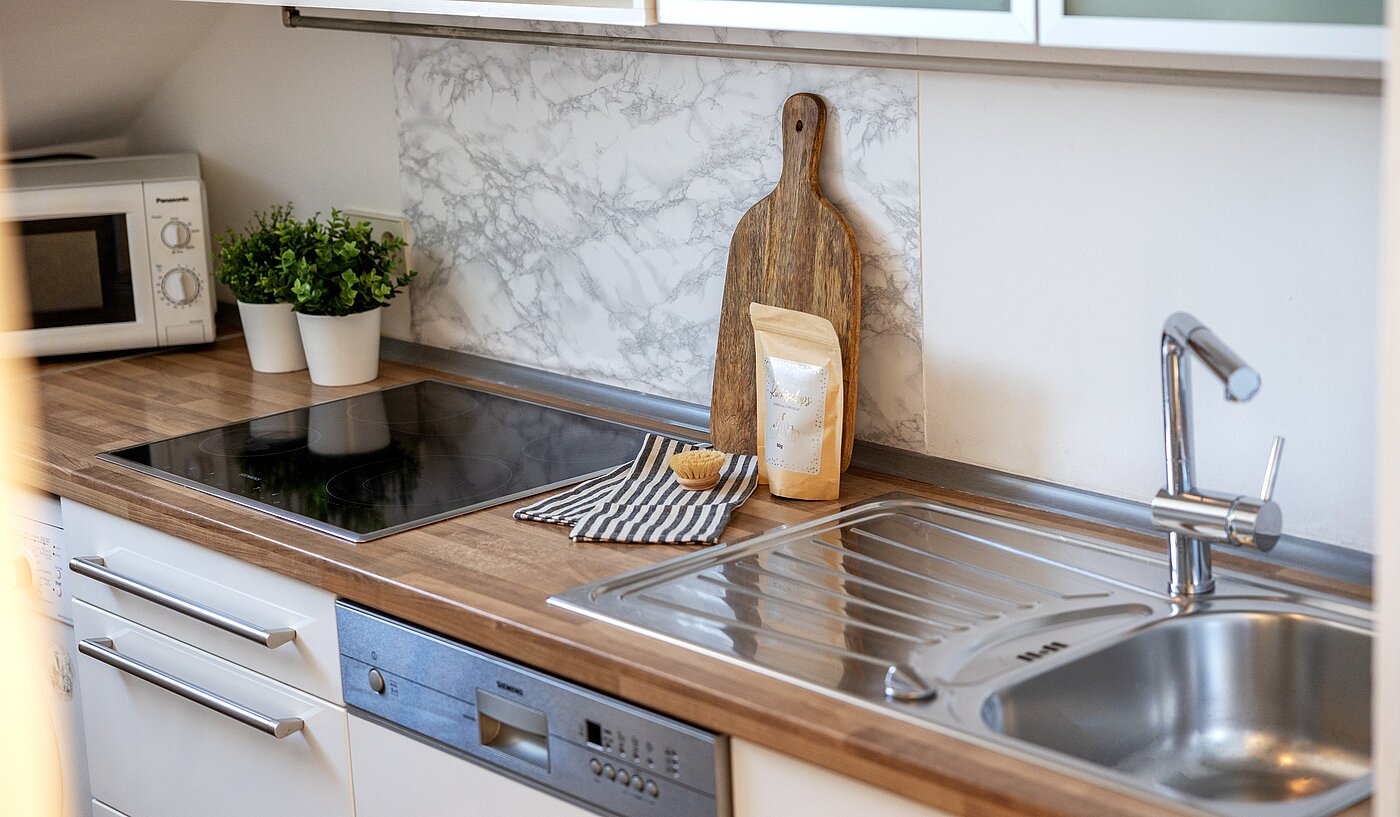 Appartement avec 2 pièces | München-Untermenzing | 70177 | Kochen & Backen