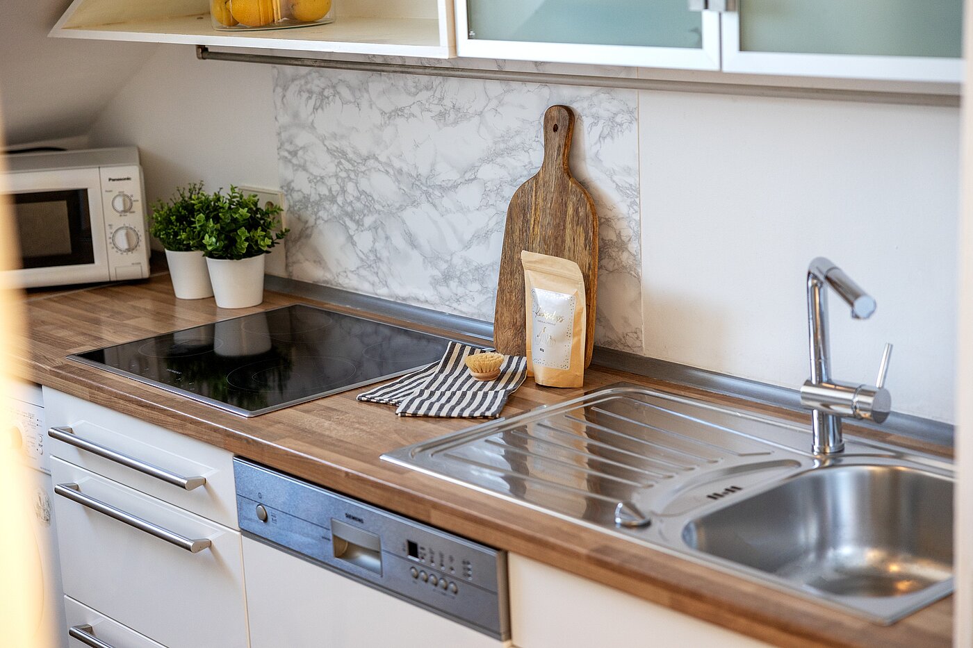 Appartement avec 2 pièces | München-Untermenzing | 70177 | Kochen & Backen