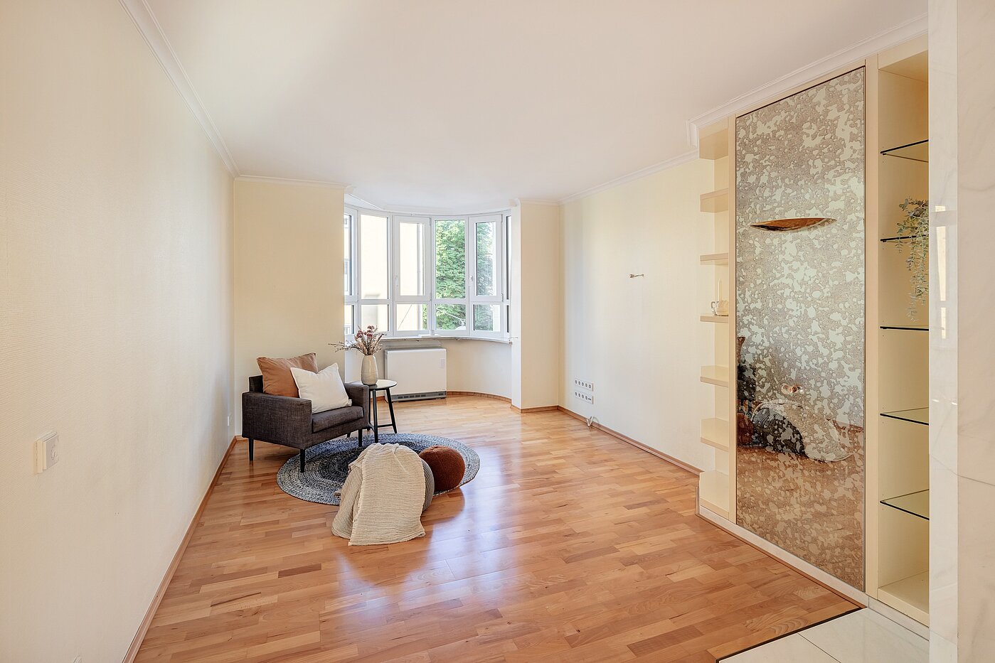 Appartement avec 3 pièces | München-Maxvorstadt | 70133 | Helles Wohnen mit...