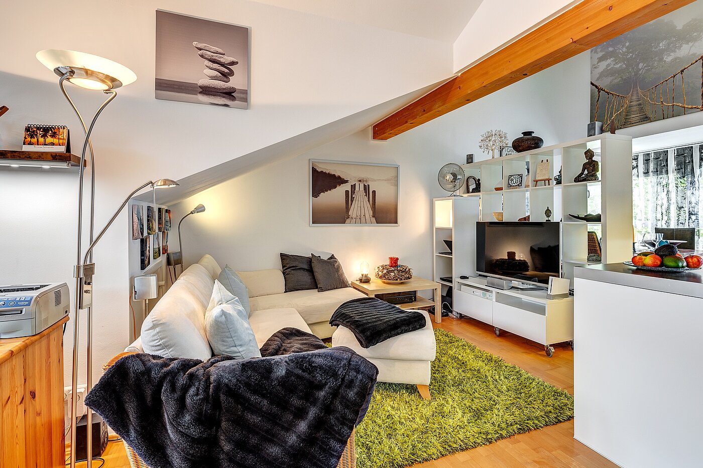 Appartement avec 2.5 pièces | Eching | 70100 | Charmante Schrägen