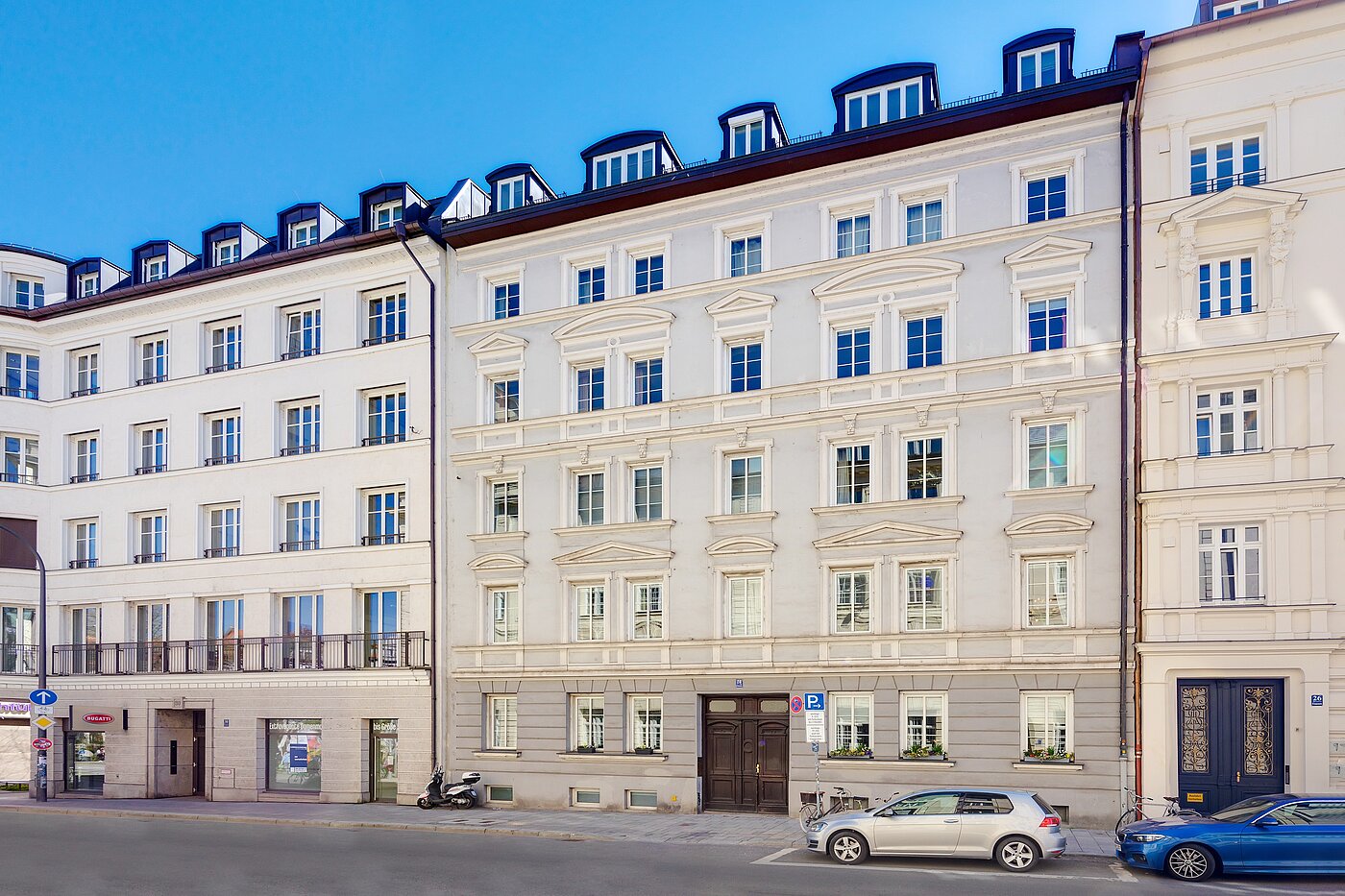 Appartement avec 5 pièces | München-Altstadt | 700121 | Hausansicht