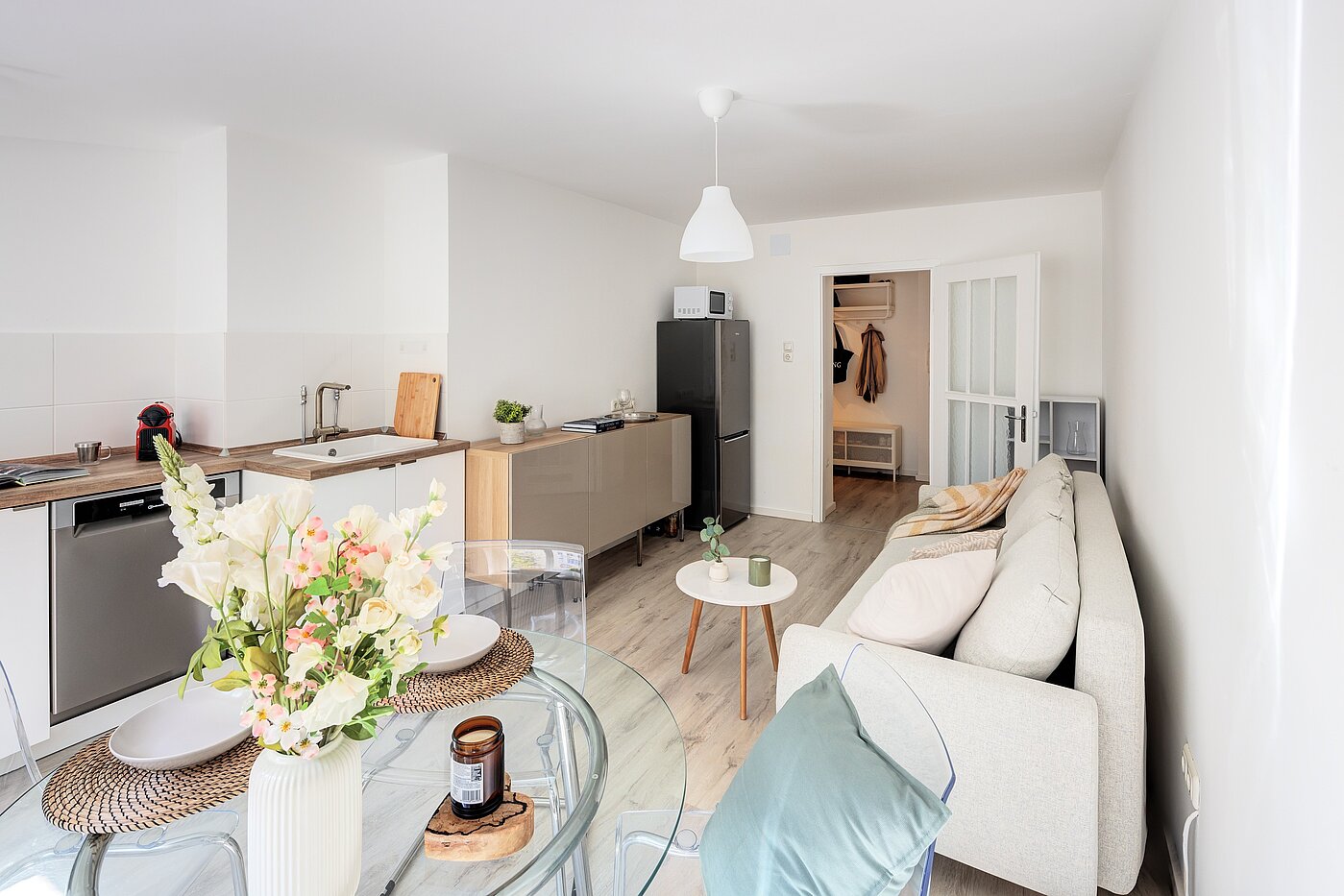 Appartement avec 2 pièces | München-Sendling | 70220 | Entspannung