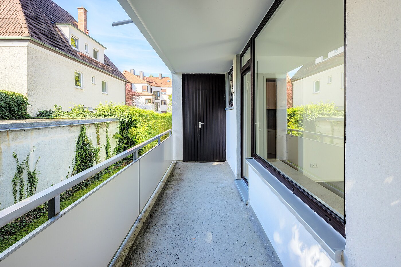 Rez-de-chaussée surélevé avec 1 pièce | München-Obermenzing | 70282 | Balkon inkl. Abstellraum